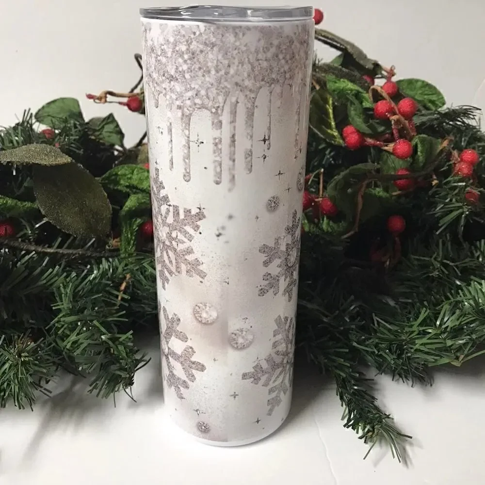 Christmas snowflake 20 oz Tumbler